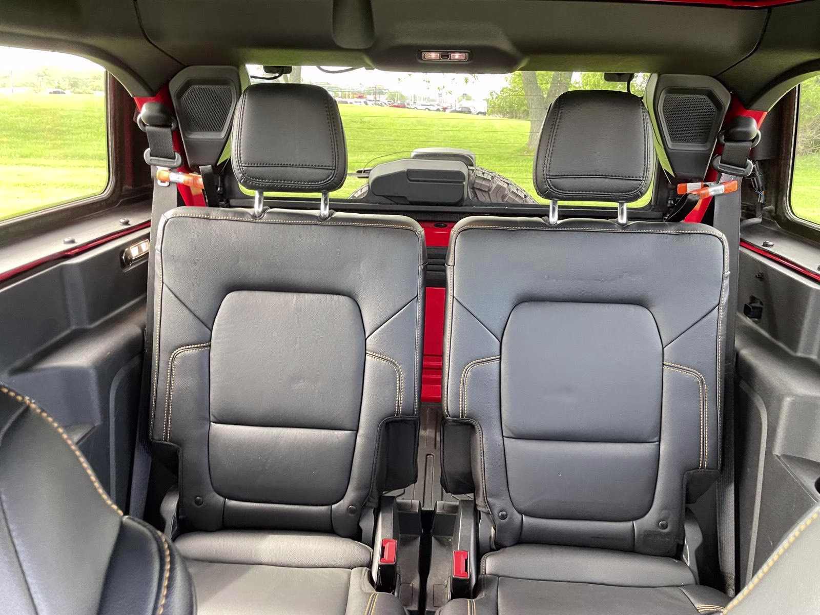 2024 Race Red Ford Bronco Badlands 4X4 SUV