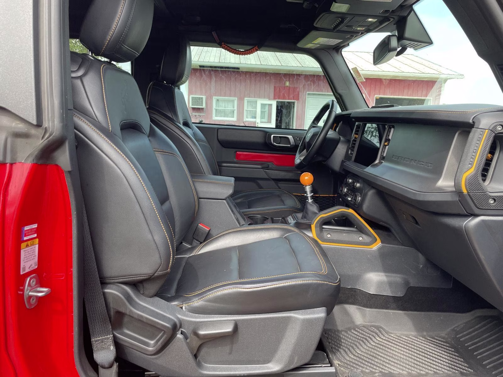 2024 Race Red Ford Bronco Badlands 4X4 SUV