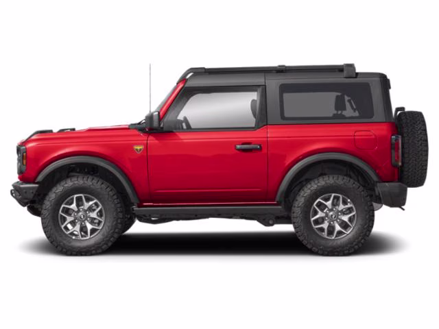2024 Race Red Ford Bronco Badlands 4X4 SUV