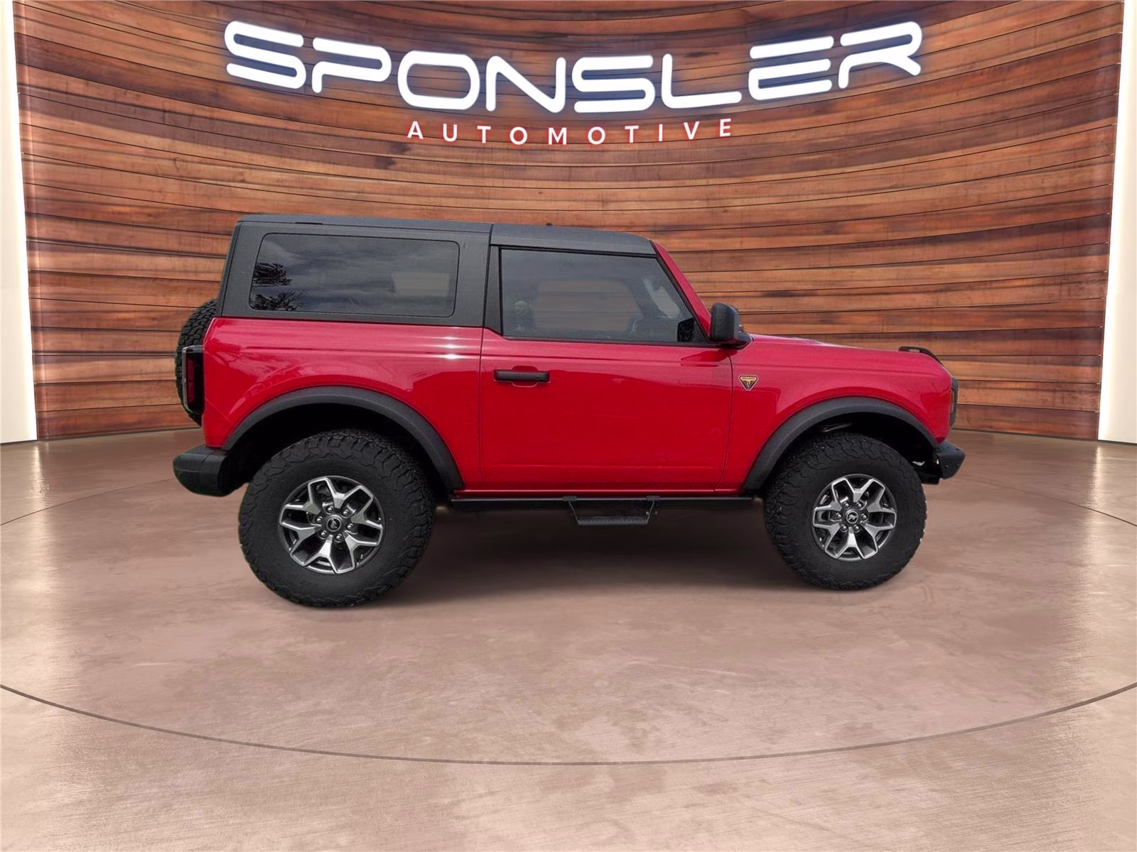 2024 Race Red Ford Bronco Badlands 4X4 SUV