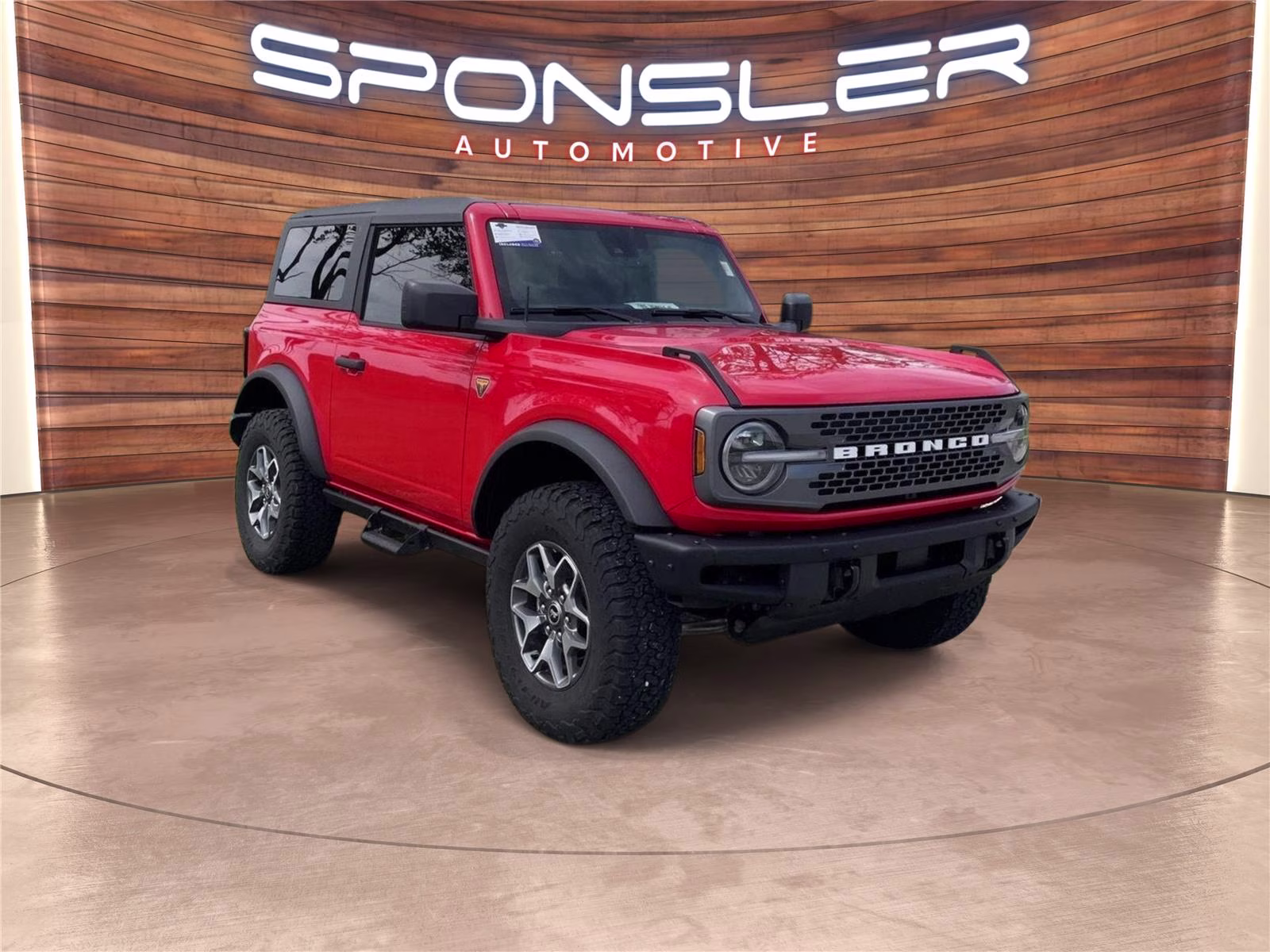 2024 Race Red Ford Bronco Badlands 4X4 SUV