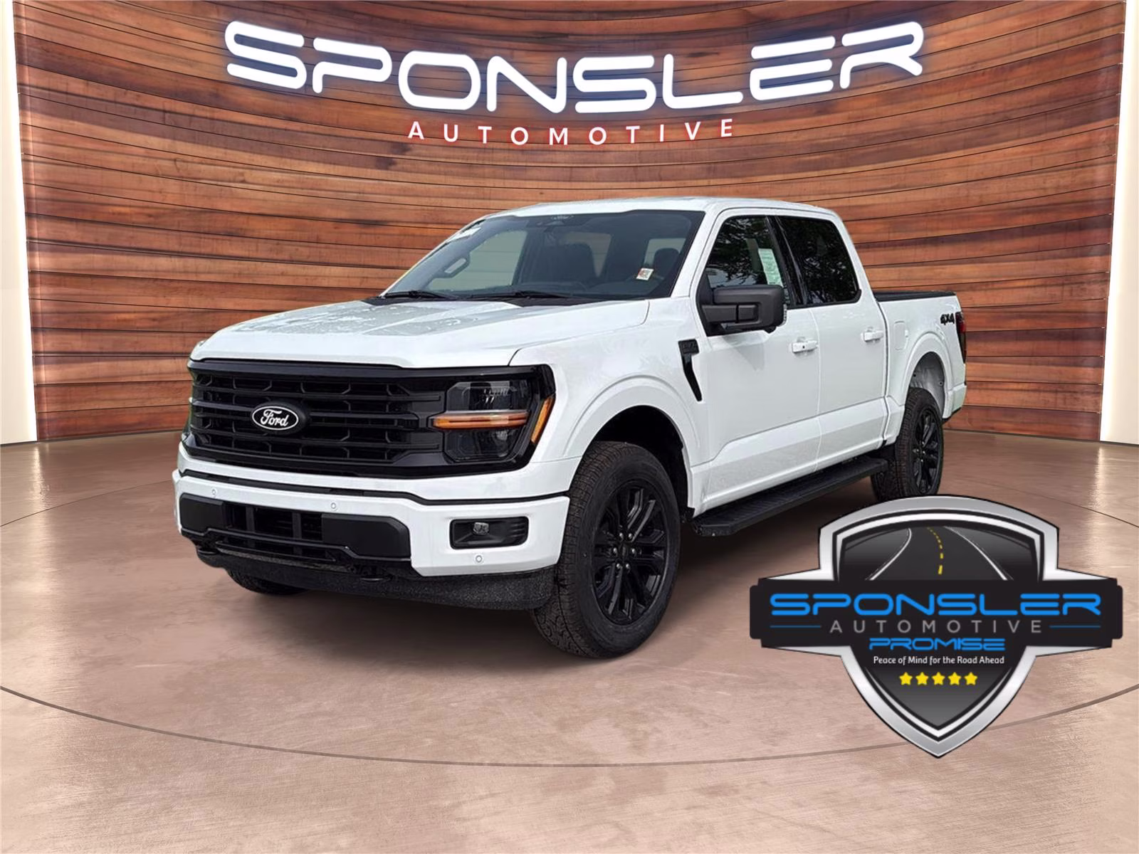 2026 Oxford White Ford F-150 XLT 4X4 Truck