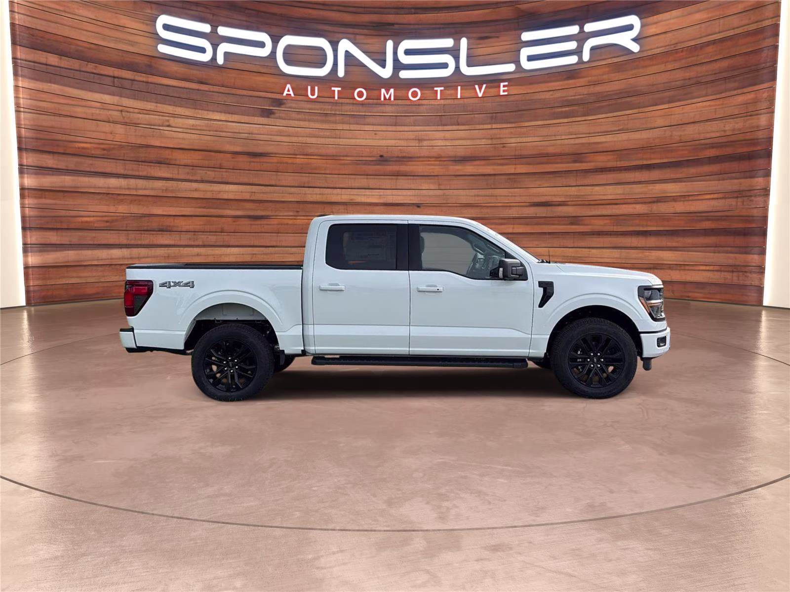 2026 Oxford White Ford F-150 XLT 4X4 Truck