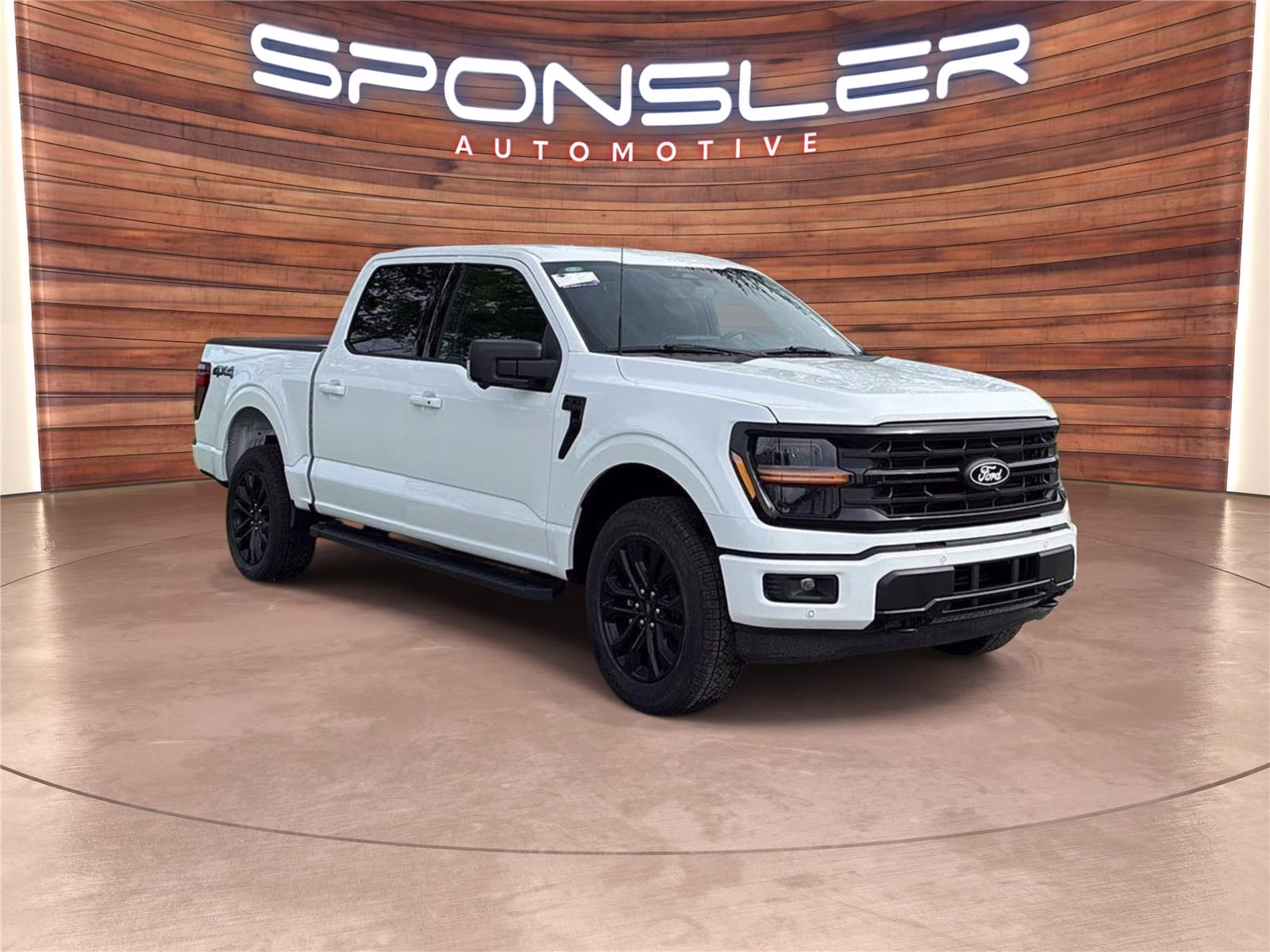 2026 Oxford White Ford F-150 XLT 4X4 Truck