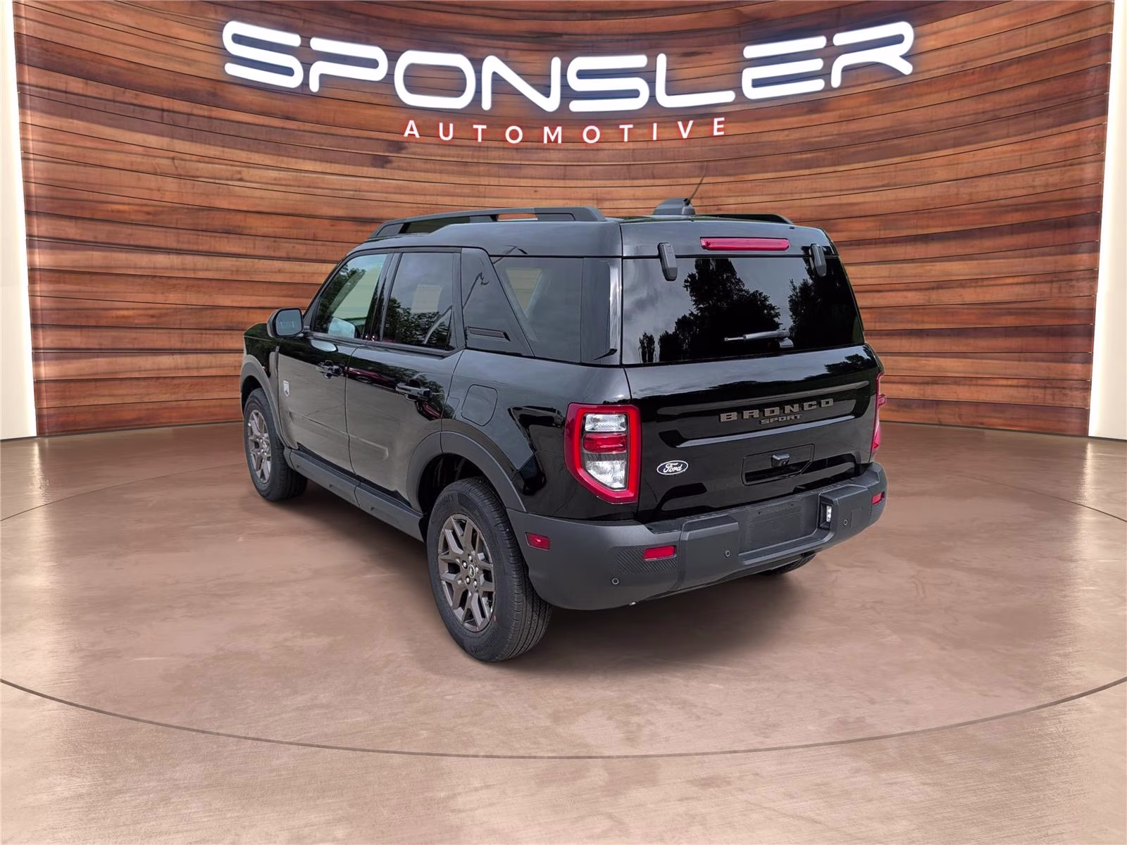 2026 Shadow Black Ford Bronco Sport Big Bend 4X4 SUV