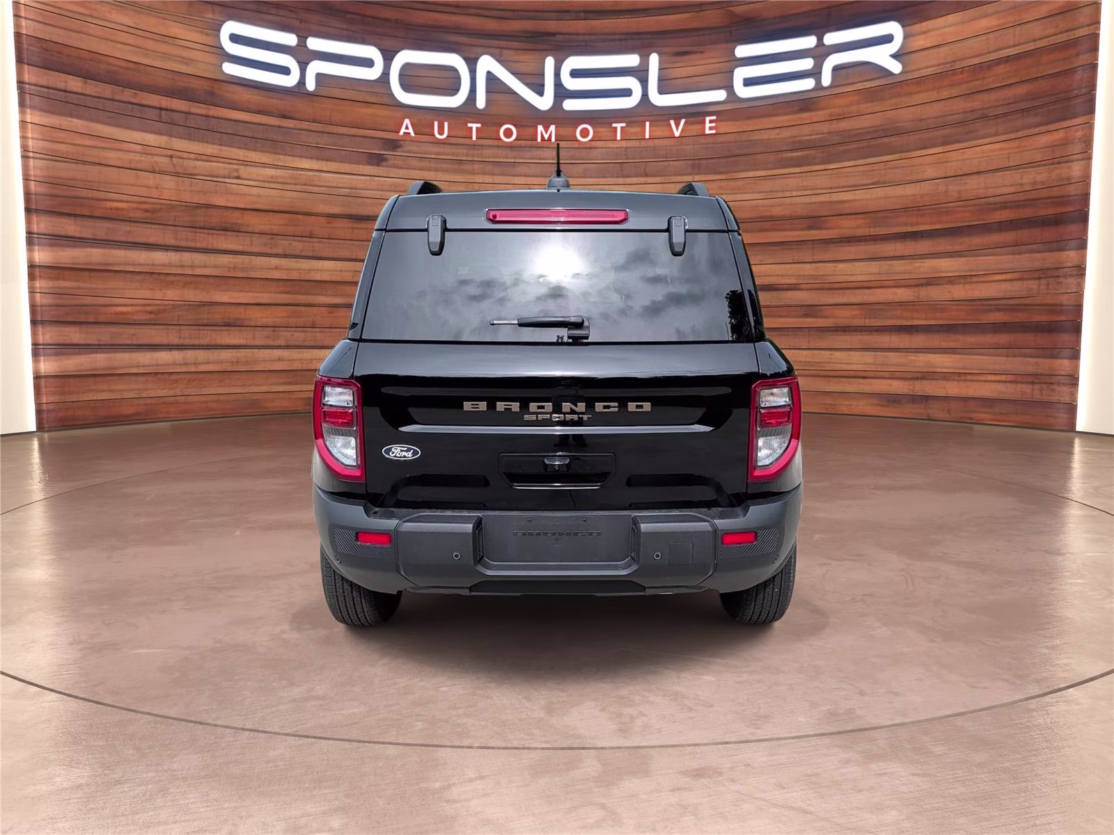 2026 Shadow Black Ford Bronco Sport Big Bend 4X4 SUV