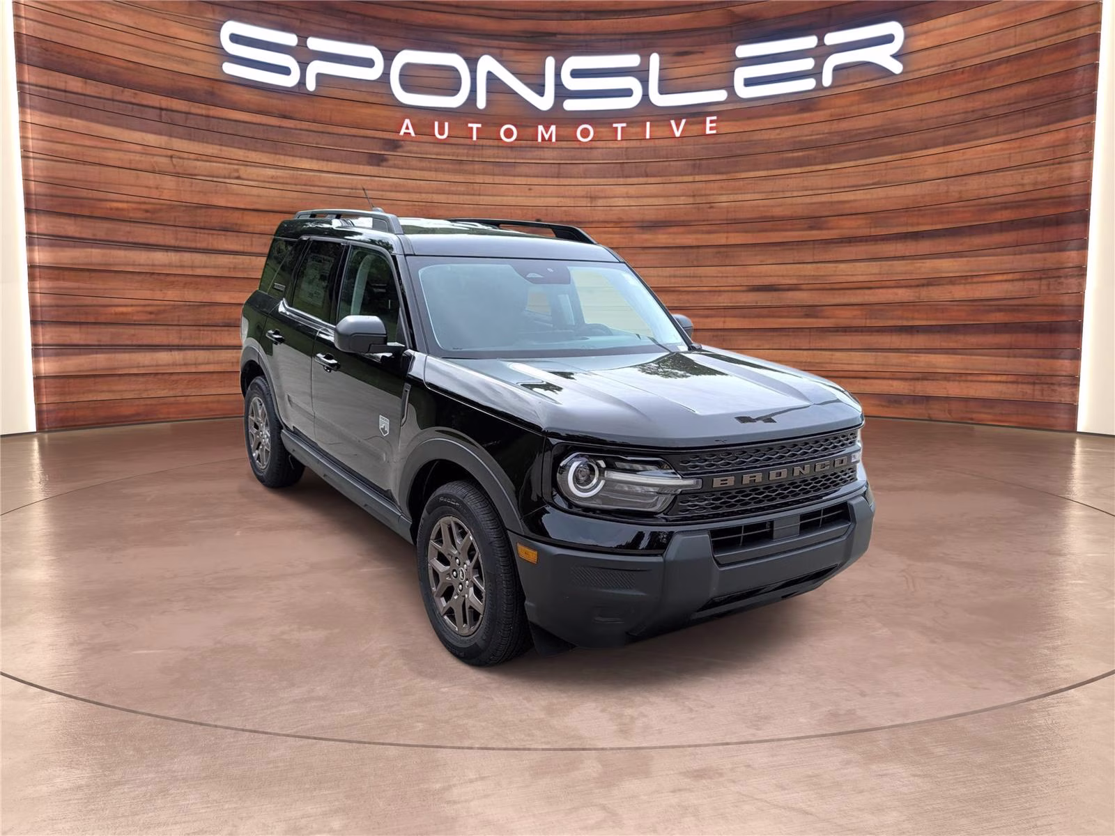 2026 Shadow Black Ford Bronco Sport Big Bend 4X4 SUV