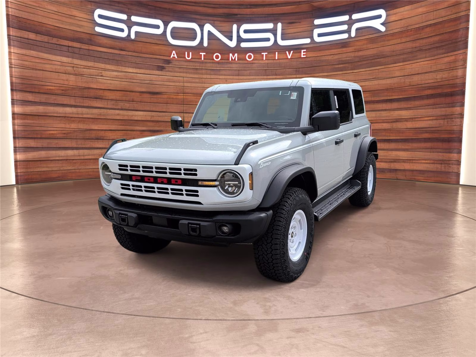 2026 Ford Bronco Heritage Edition 4x4's photo