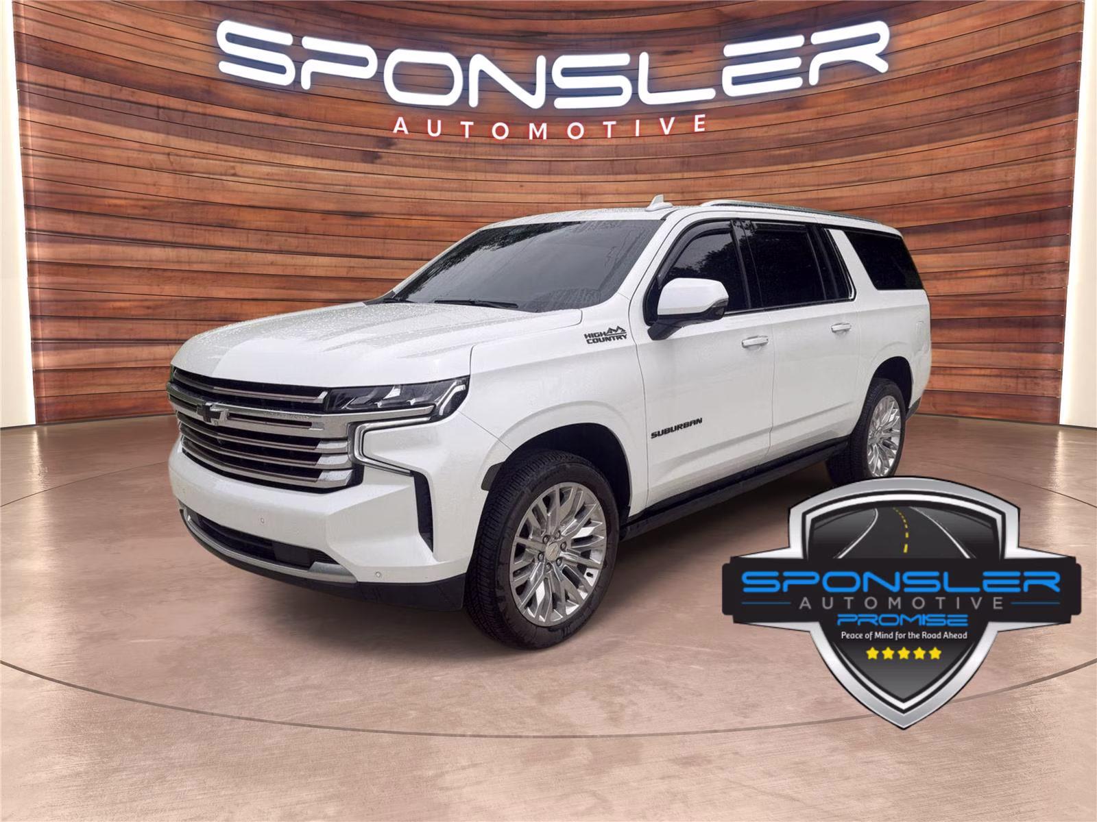2024 Iridescent Pearl Tricoat Chevrolet Suburban High Country 4X4 SUV