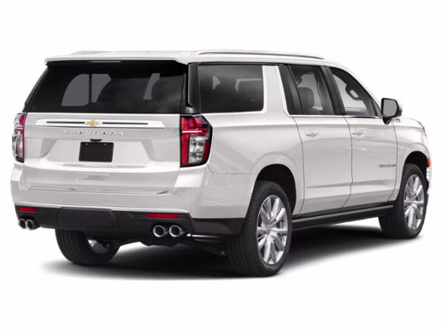 2024 Iridescent Pearl Tricoat Chevrolet Suburban High Country 4X4 SUV