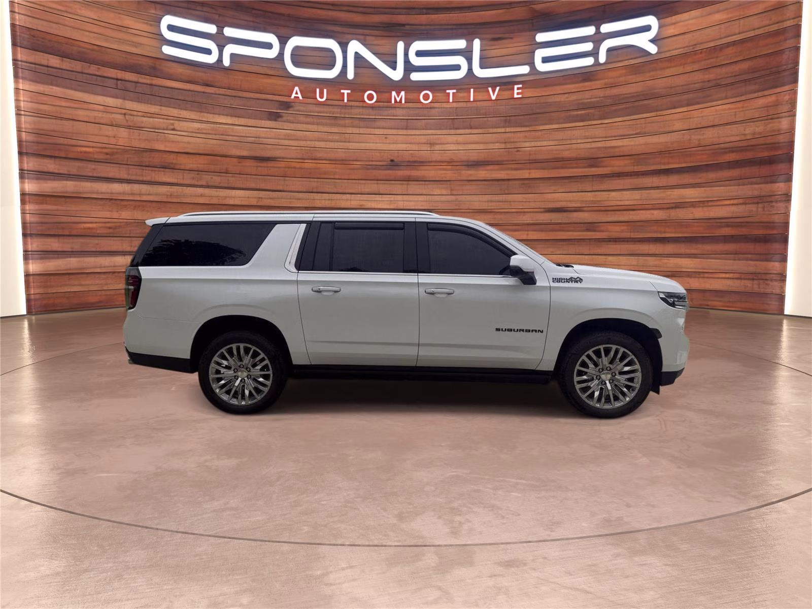 2024 Iridescent Pearl Tricoat Chevrolet Suburban High Country 4X4 SUV