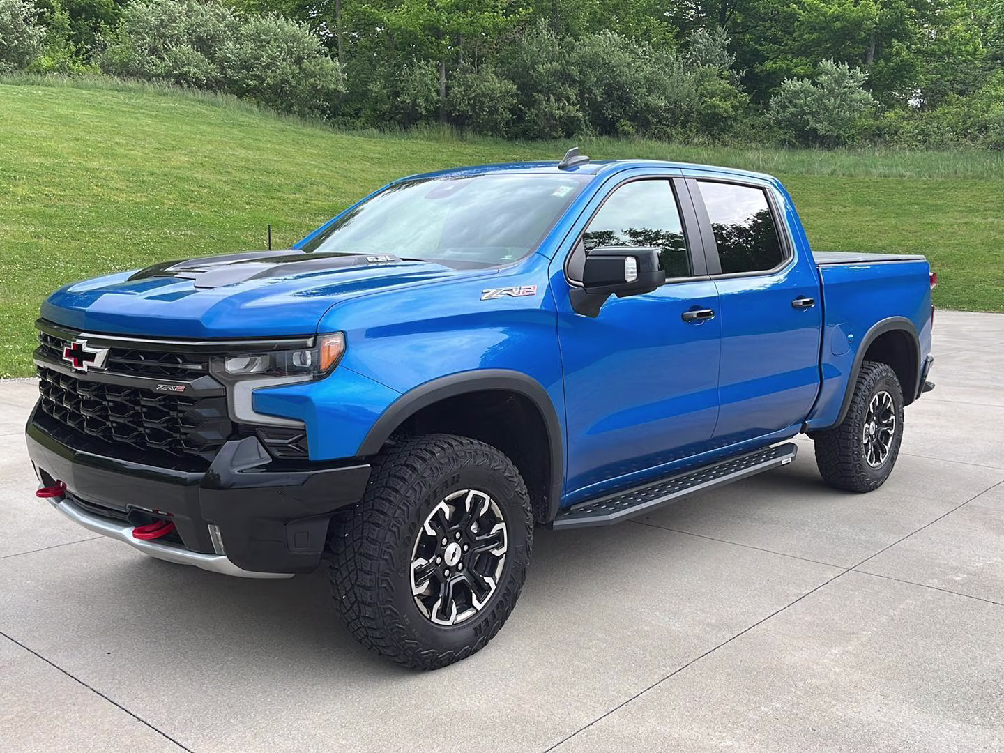 2022 Chevrolet Silverado 1500 ZR2 4X4 Crew Cab Short Box's photo