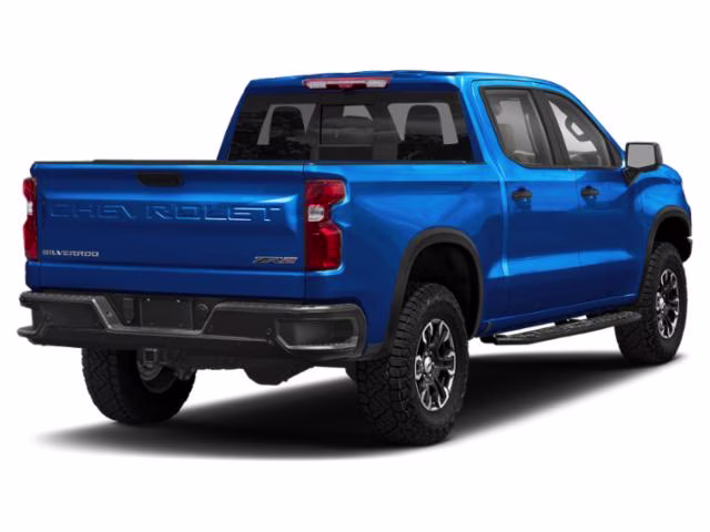 2022 Glacier Blue Metallic Chevrolet Silverado 1500 ZR2 4X4 Truck