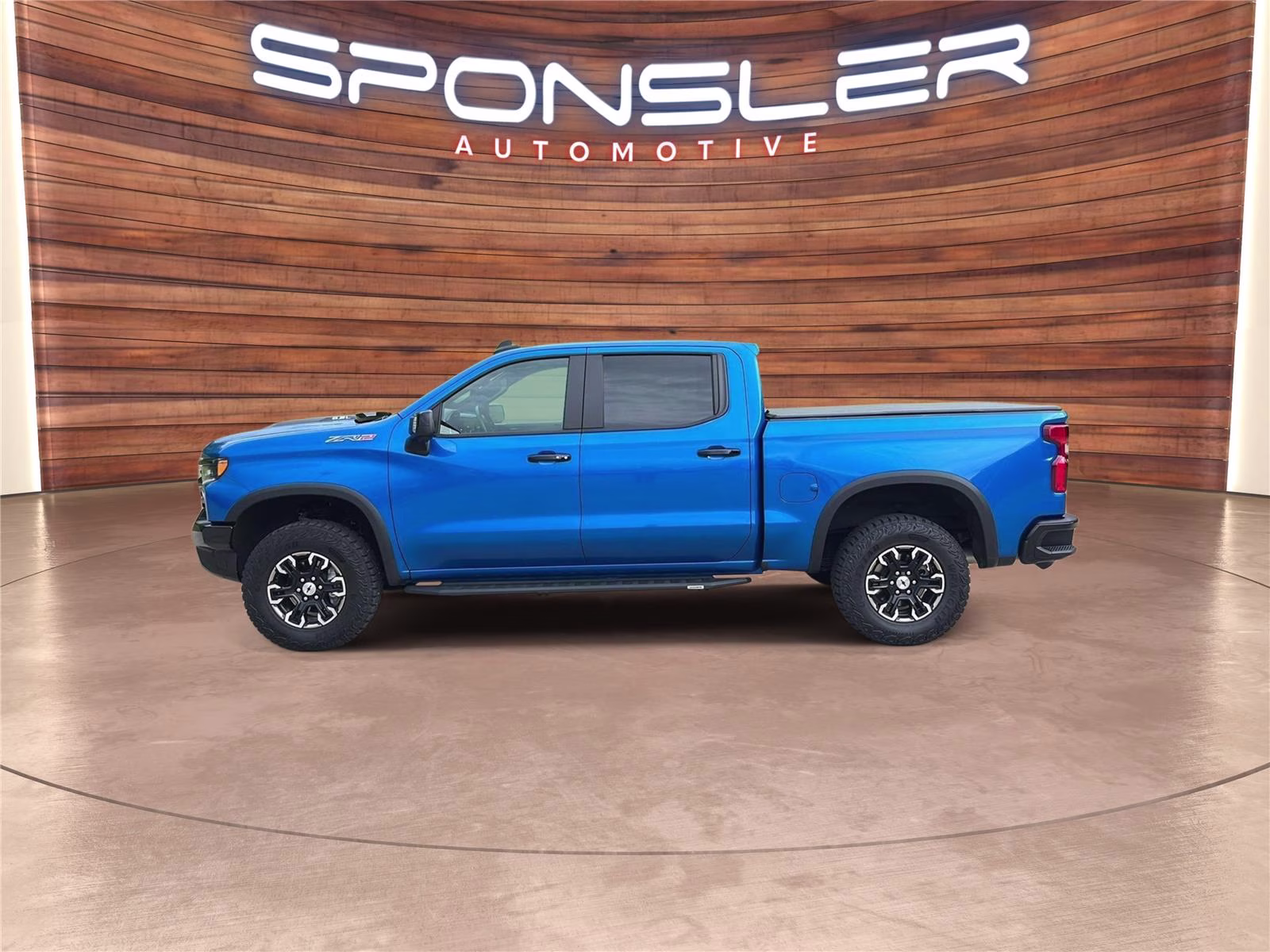 2022 Glacier Blue Metallic Chevrolet Silverado 1500 ZR2 4X4 Truck