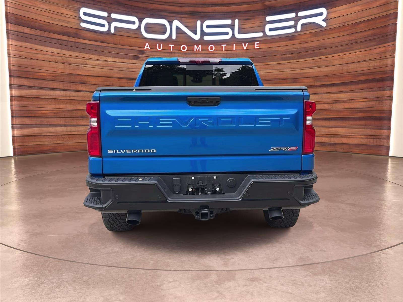 2022 Glacier Blue Metallic Chevrolet Silverado 1500 ZR2 4X4 Truck