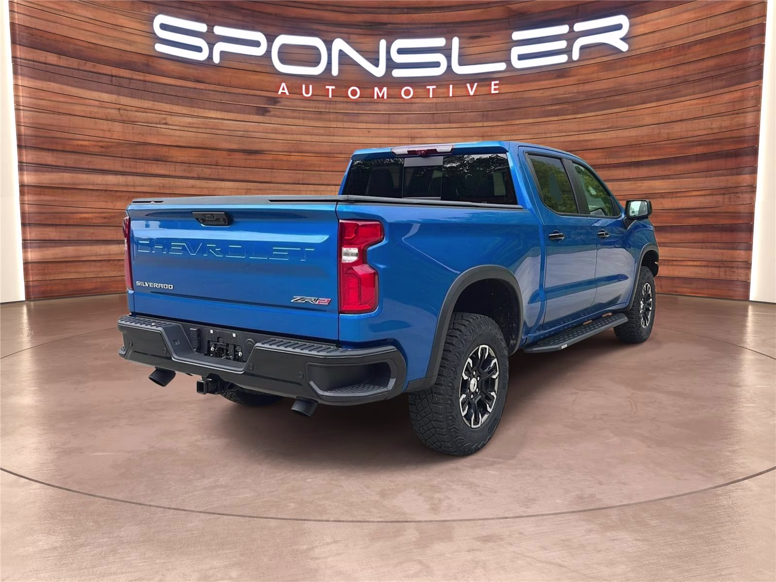 2022 Glacier Blue Metallic Chevrolet Silverado 1500 ZR2 4X4 Truck