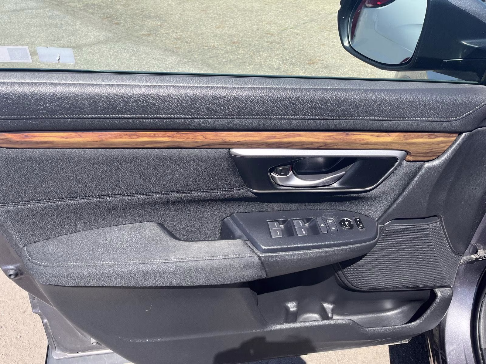 2019 Modern Steel Metallic Honda CR-V EX AWD SUV