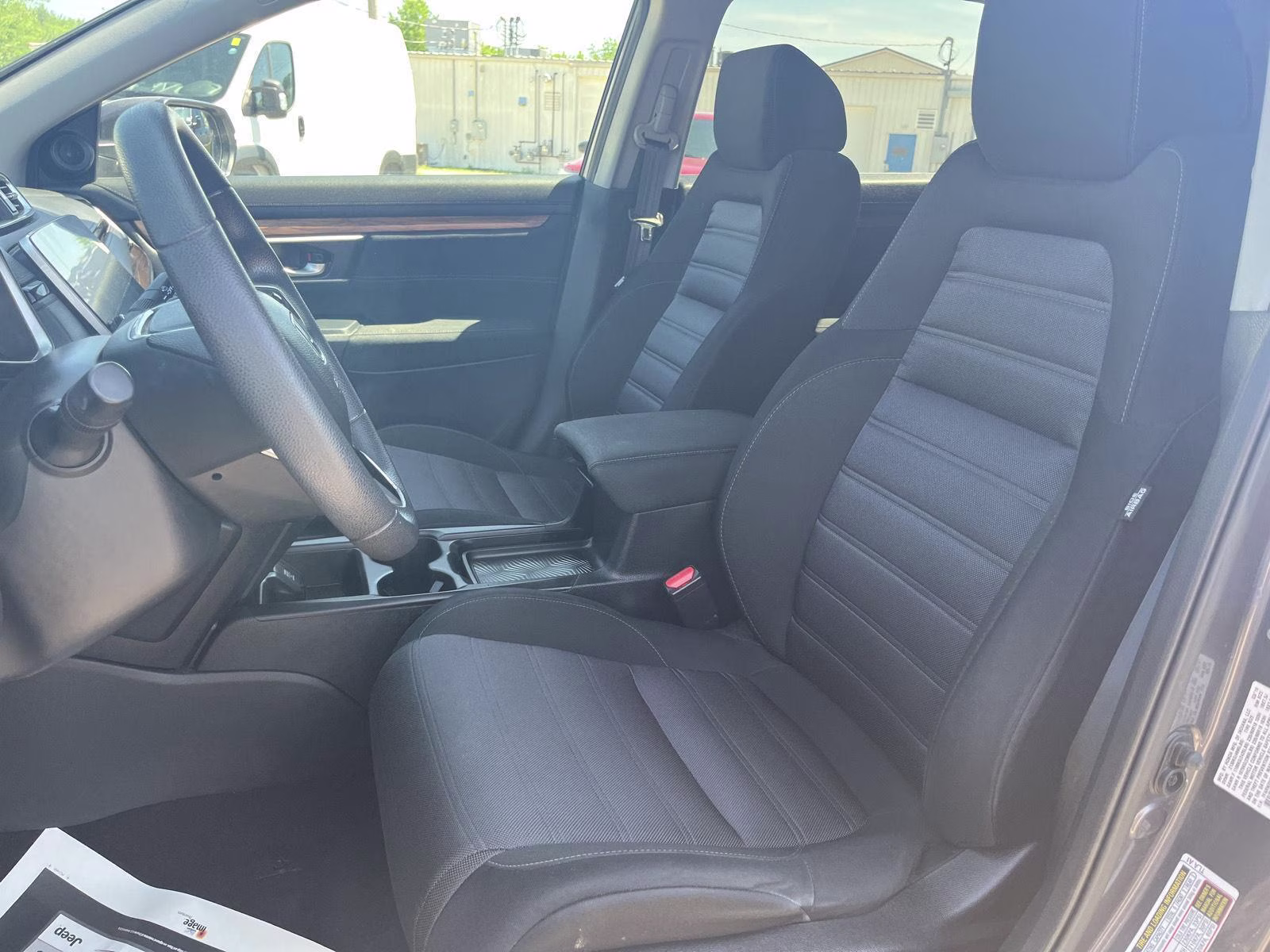 2019 Modern Steel Metallic Honda CR-V EX AWD SUV