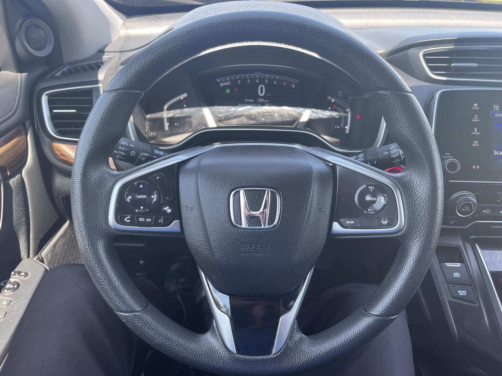 2019 Modern Steel Metallic Honda CR-V EX AWD SUV