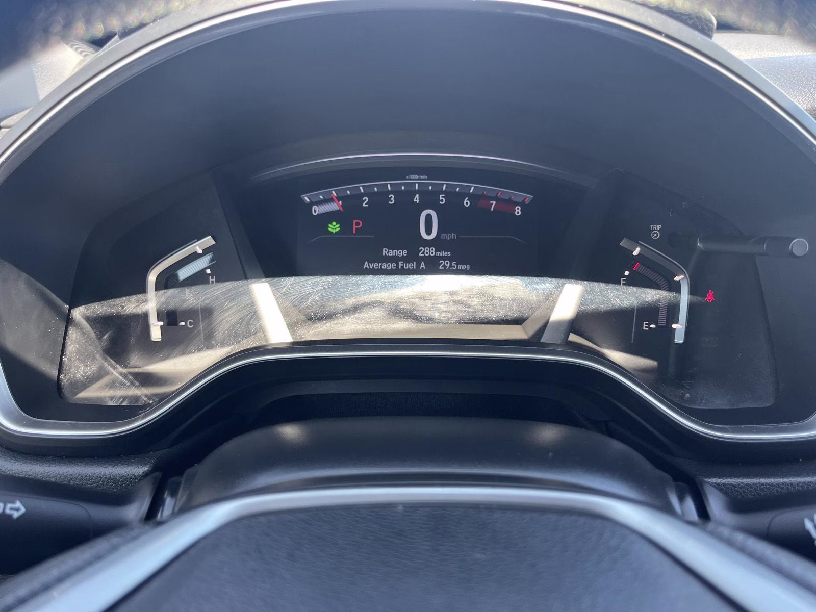 2019 Modern Steel Metallic Honda CR-V EX AWD SUV