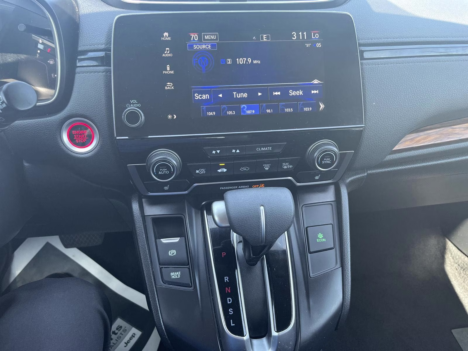 2019 Modern Steel Metallic Honda CR-V EX AWD SUV