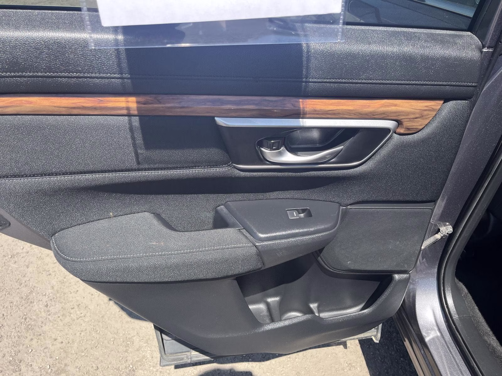 2019 Modern Steel Metallic Honda CR-V EX AWD SUV