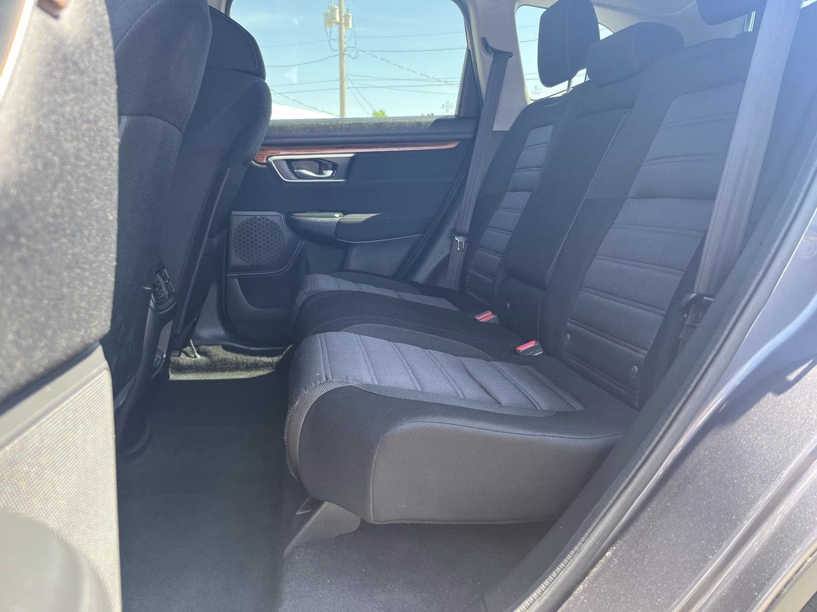 2019 Modern Steel Metallic Honda CR-V EX AWD SUV