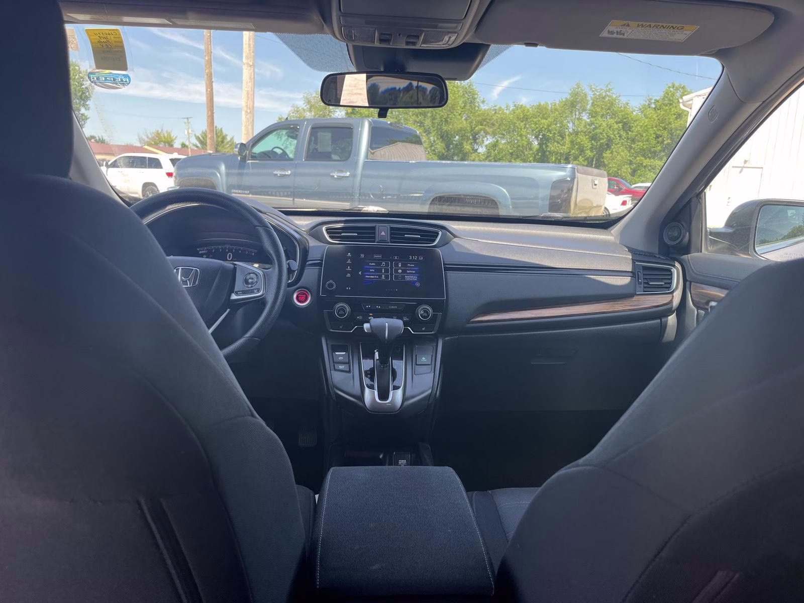 2019 Modern Steel Metallic Honda CR-V EX AWD SUV
