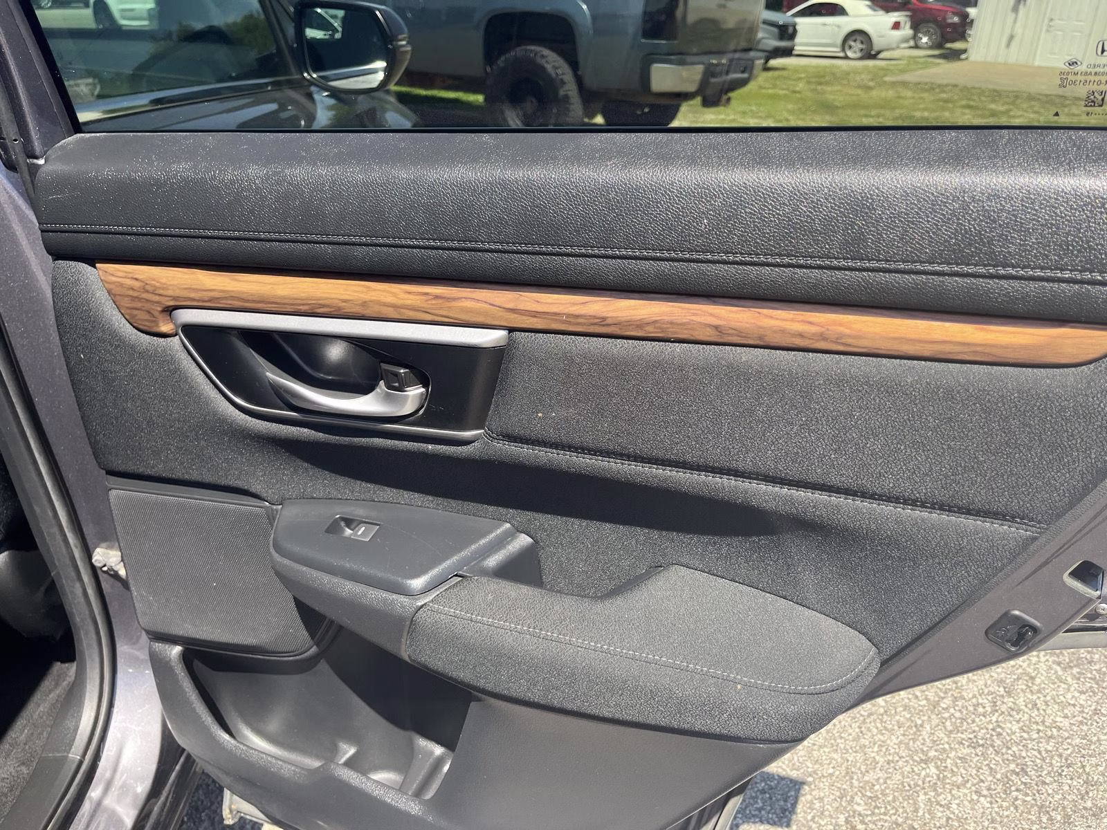 2019 Modern Steel Metallic Honda CR-V EX AWD SUV