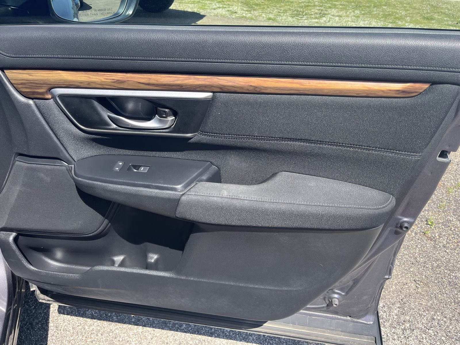2019 Modern Steel Metallic Honda CR-V EX AWD SUV