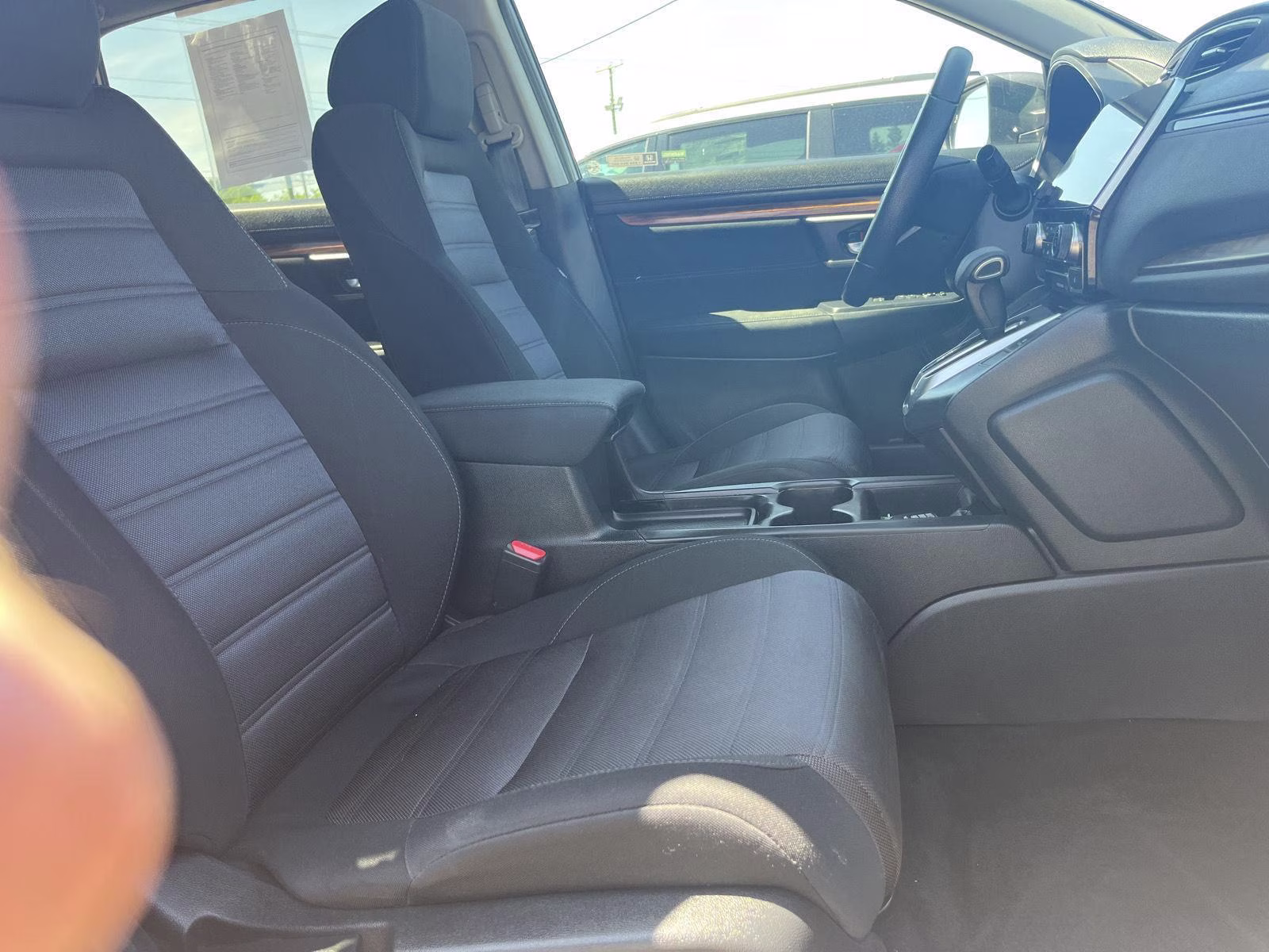 2019 Modern Steel Metallic Honda CR-V EX AWD SUV