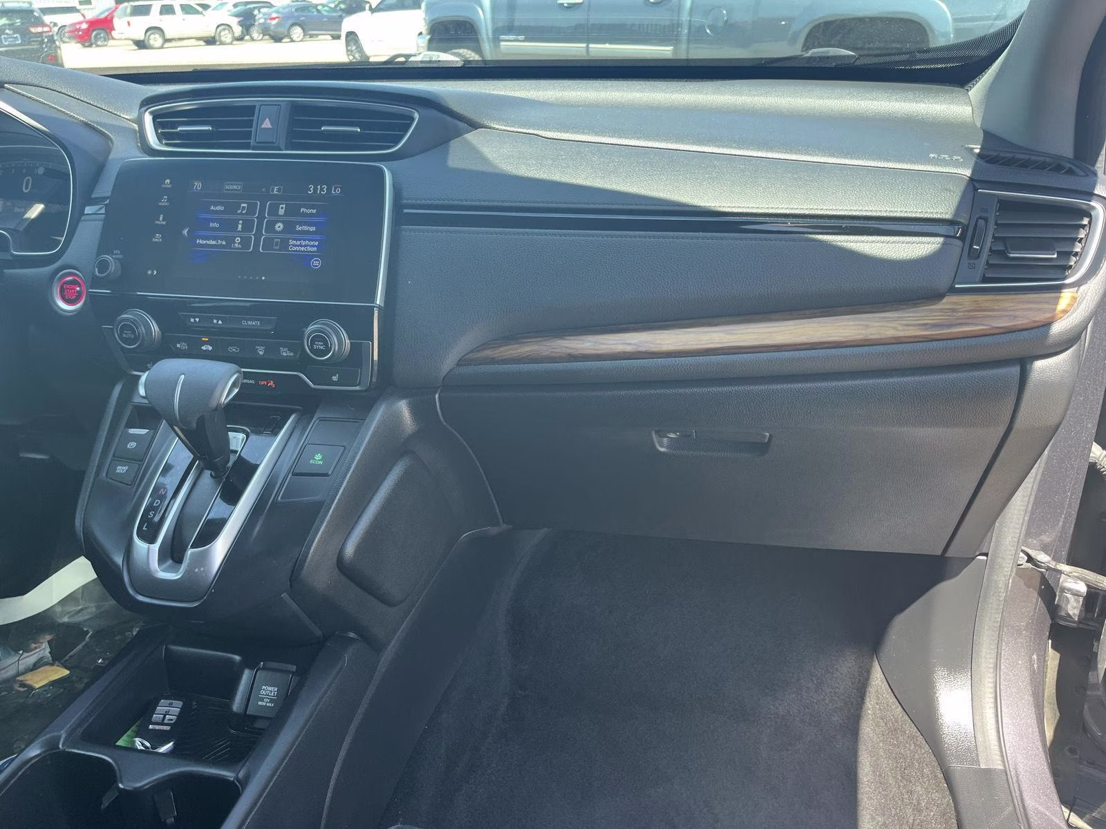2019 Modern Steel Metallic Honda CR-V EX AWD SUV