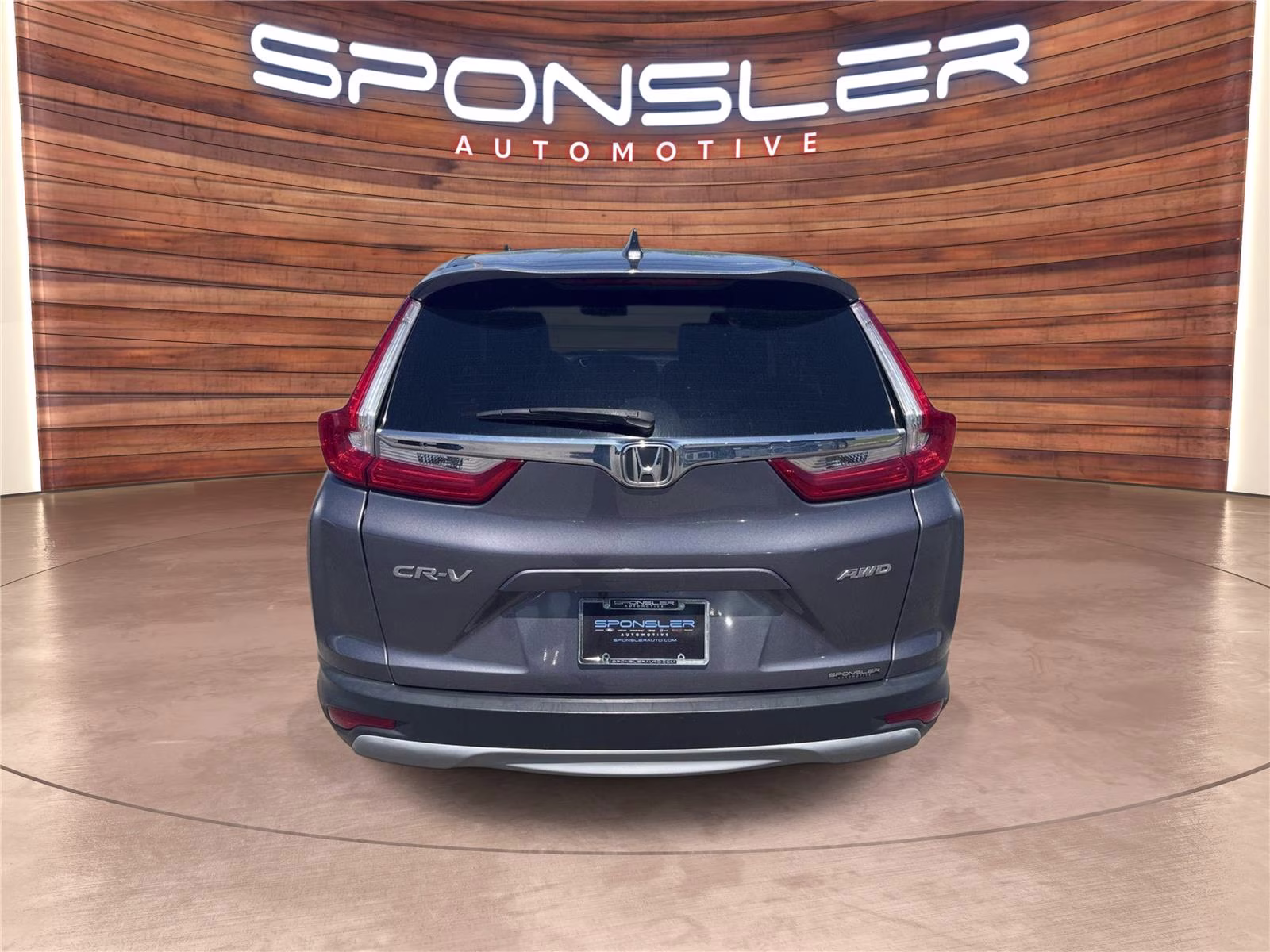 2019 Modern Steel Metallic Honda CR-V EX AWD SUV