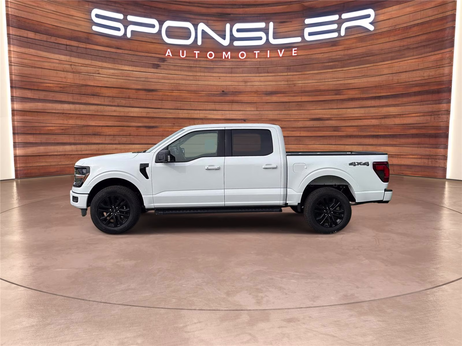 2026 Oxford White Ford F-150 XLT 4X4 Truck