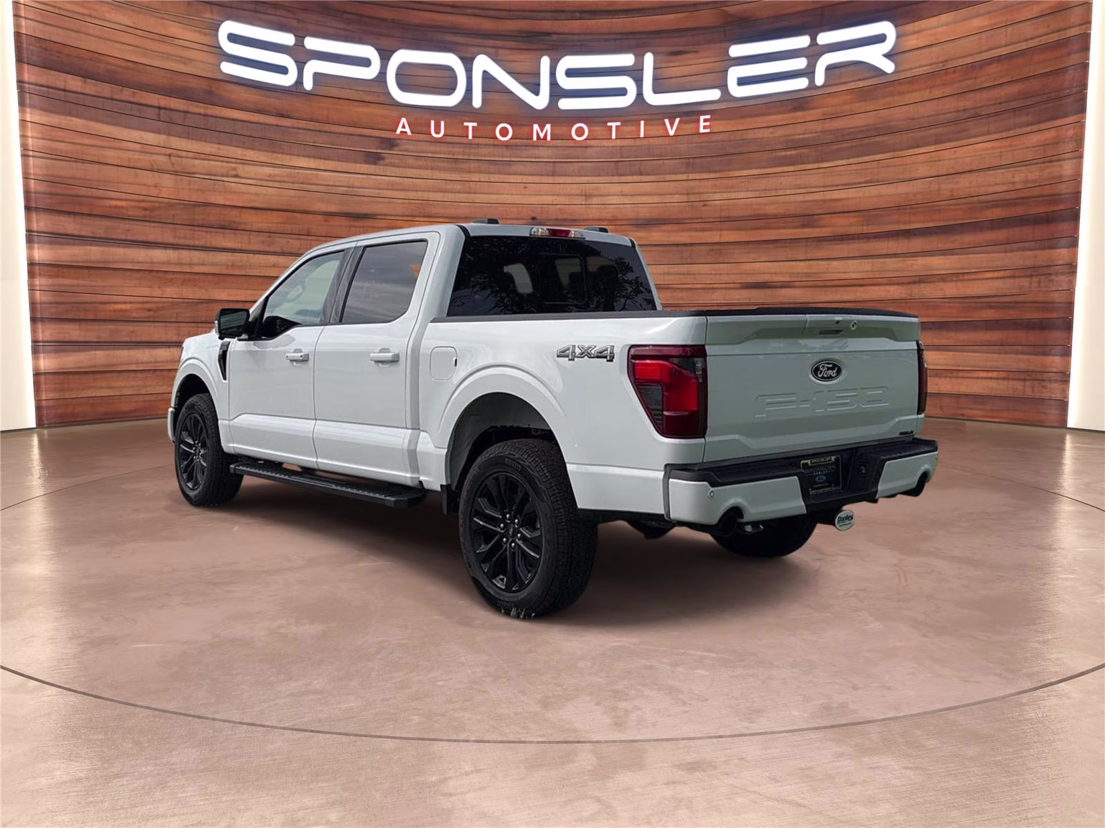 2026 Oxford White Ford F-150 XLT 4X4 Truck