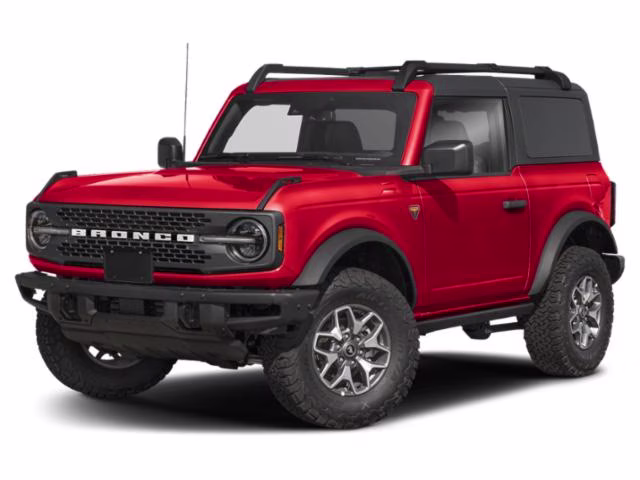 2024 Race Red Ford Bronco Badlands 4X4 SUV