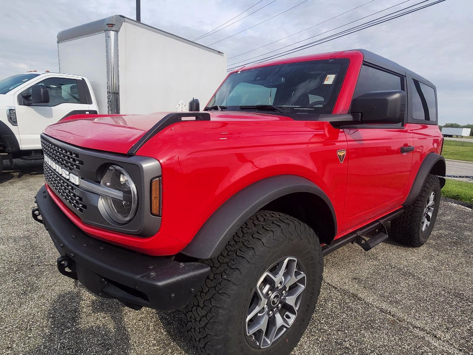2024 Ford Bronco Badlands 4x4's photo