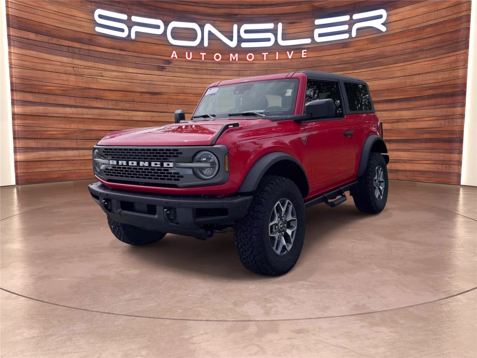2024 Ford Bronco Badlands 4x4's photo