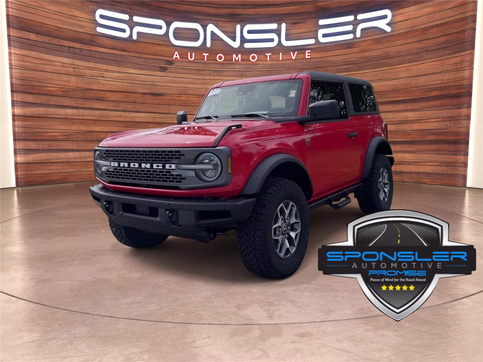 2024 Ford Bronco Badlands 4x4's photo