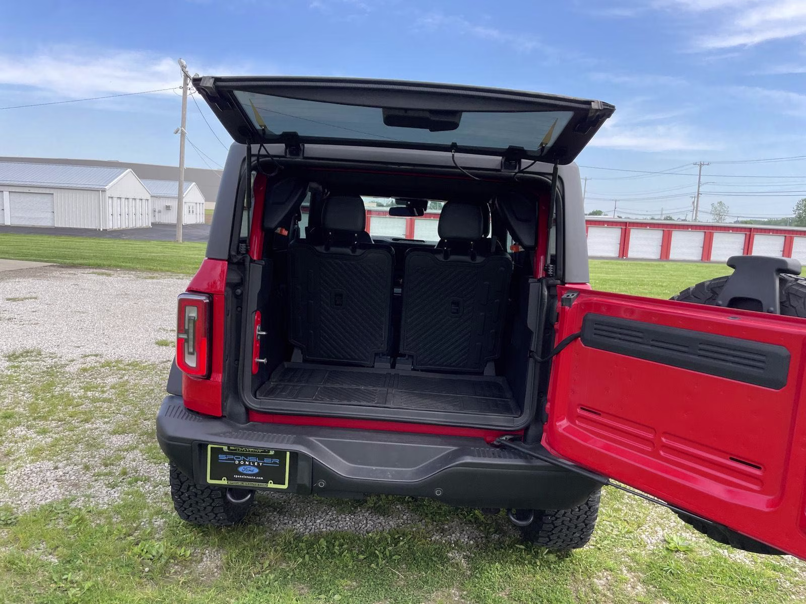 2024 Race Red Ford Bronco Badlands 4X4 SUV