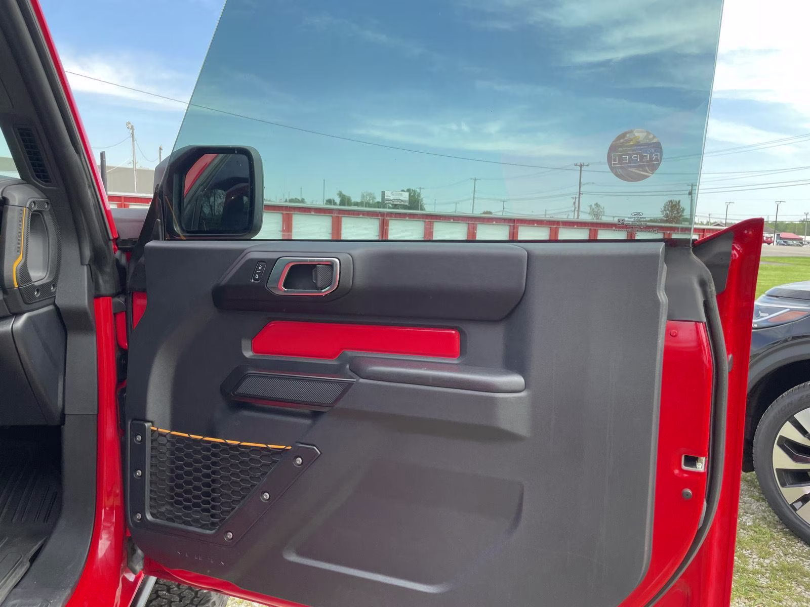 2024 Race Red Ford Bronco Badlands 4X4 SUV