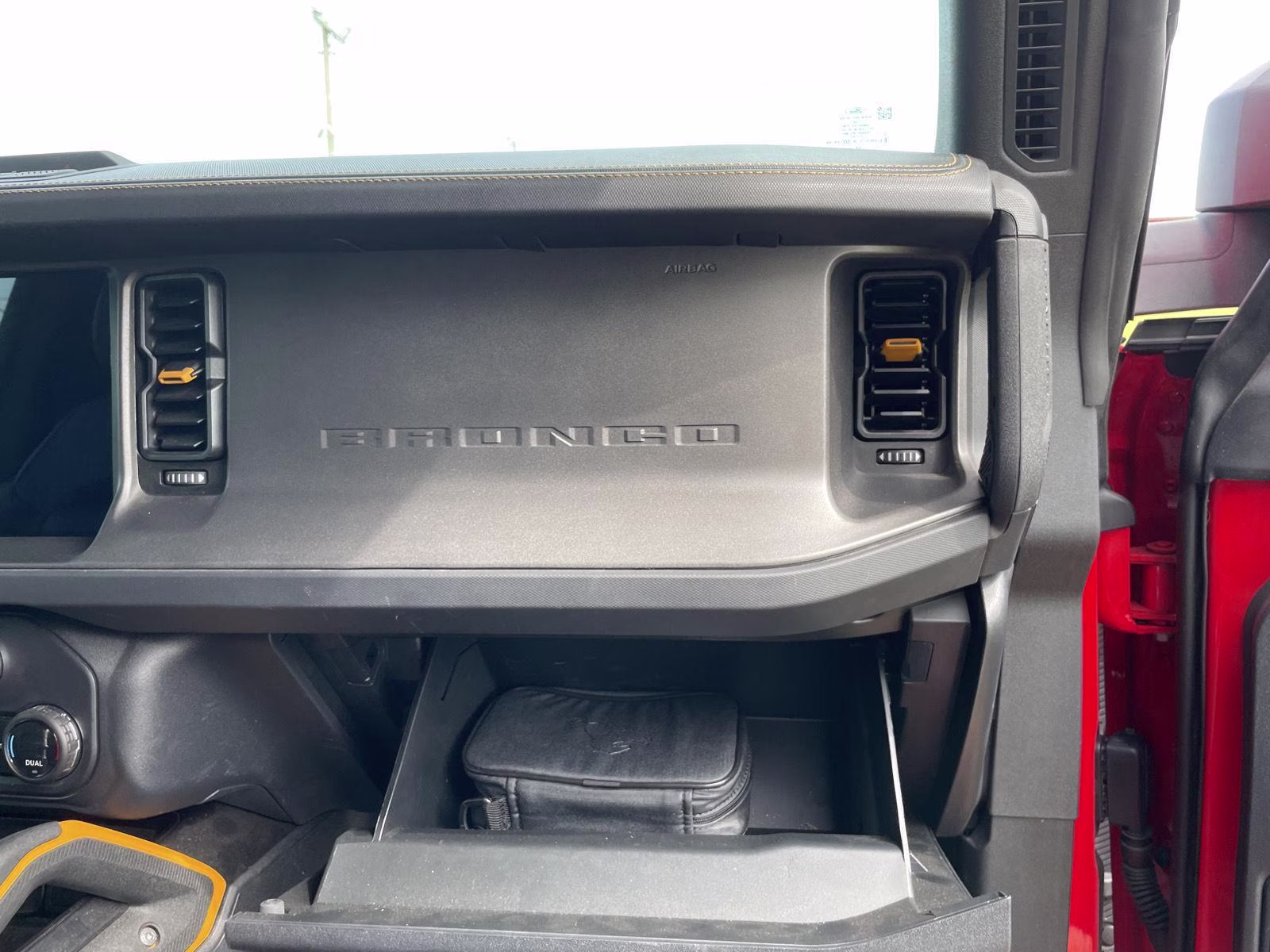 2024 Race Red Ford Bronco Badlands 4X4 SUV