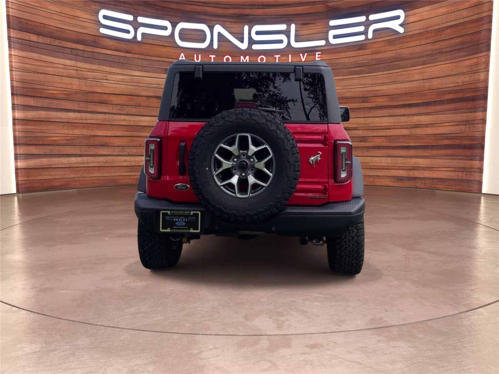 2024 Race Red Ford Bronco Badlands 4X4 SUV