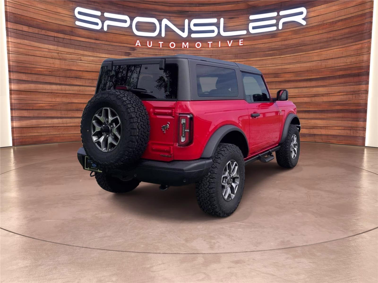 2024 Race Red Ford Bronco Badlands 4X4 SUV