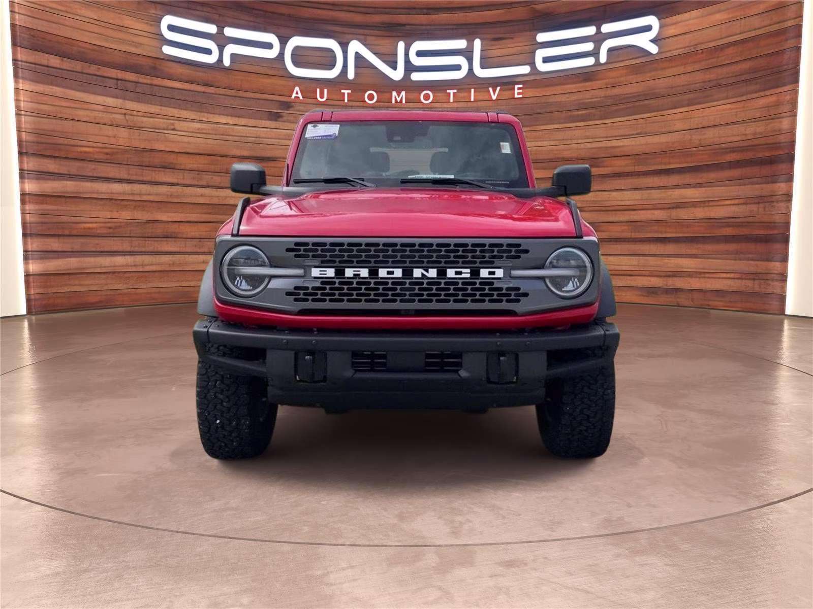 2024 Race Red Ford Bronco Badlands 4X4 SUV