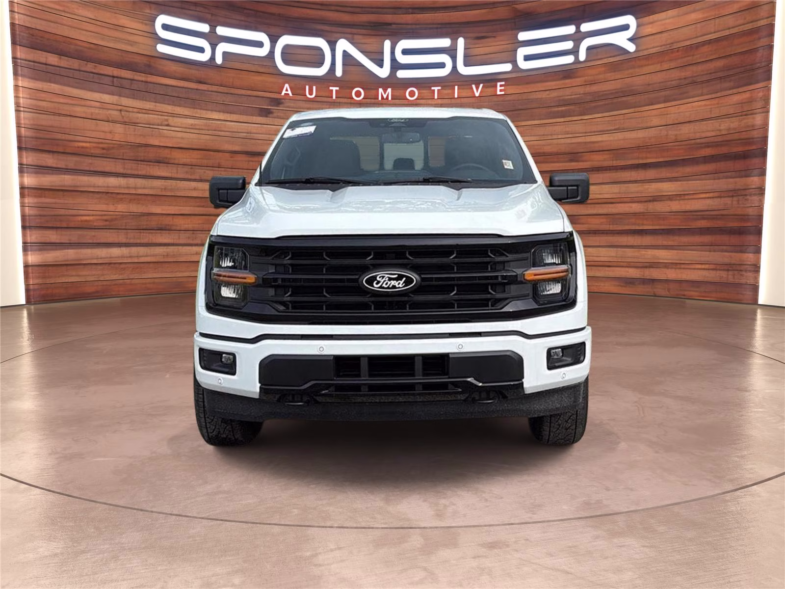 2026 Oxford White Ford F-150 XLT 4X4 Truck