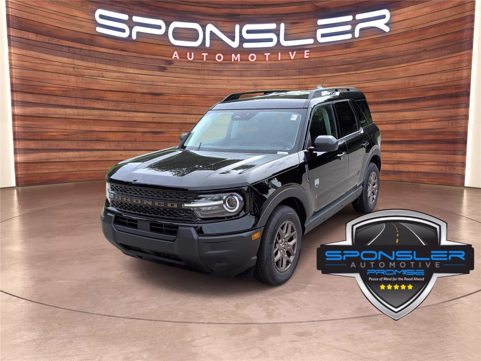 2026 Shadow Black Ford Bronco Sport Big Bend 4X4 SUV