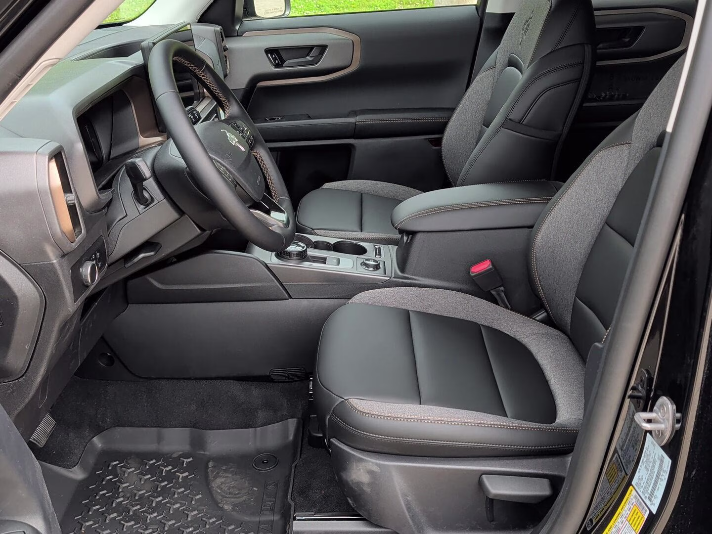 2026 Shadow Black Ford Bronco Sport Big Bend 4X4 SUV