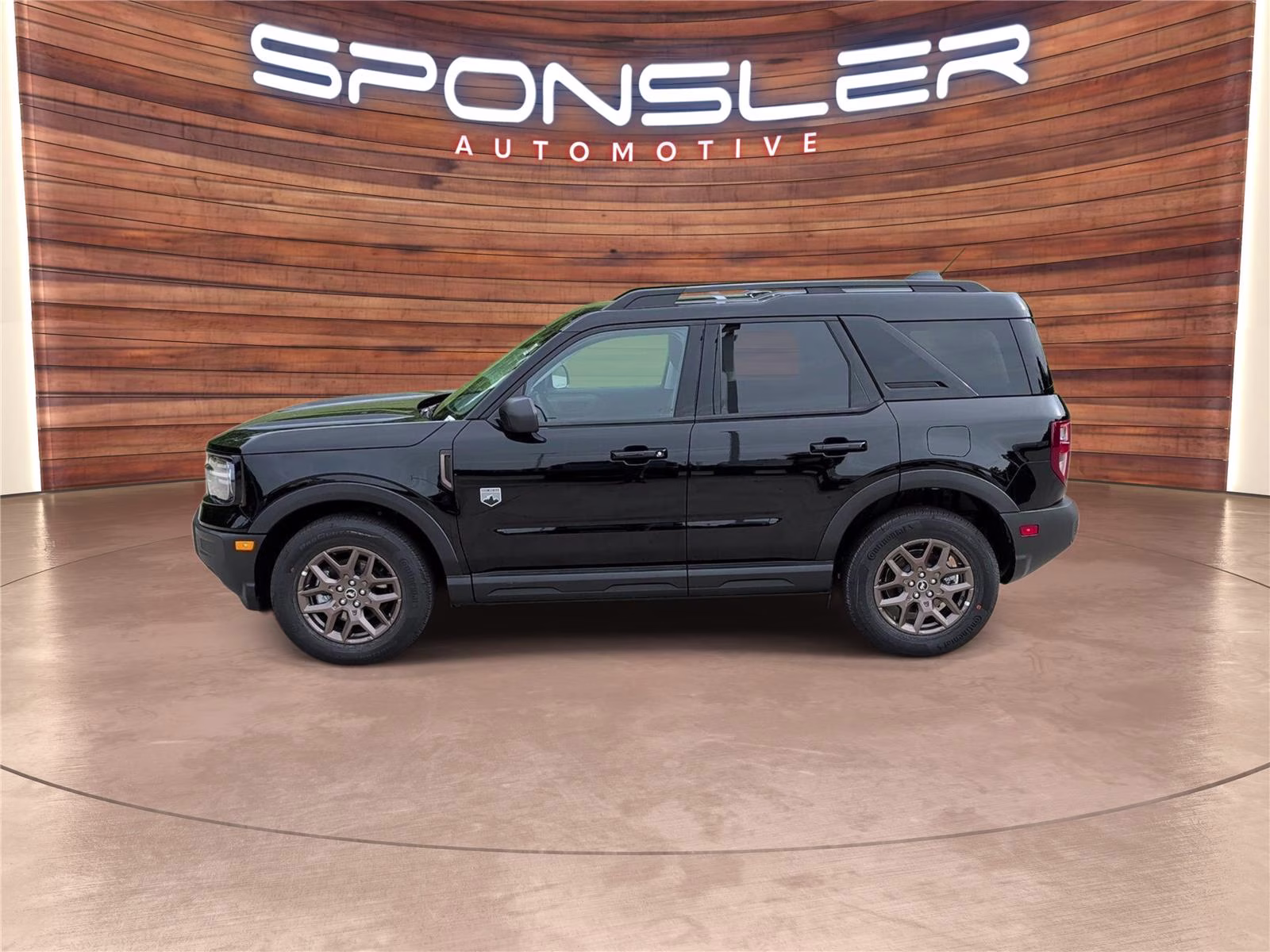 2026 Shadow Black Ford Bronco Sport Big Bend 4X4 SUV