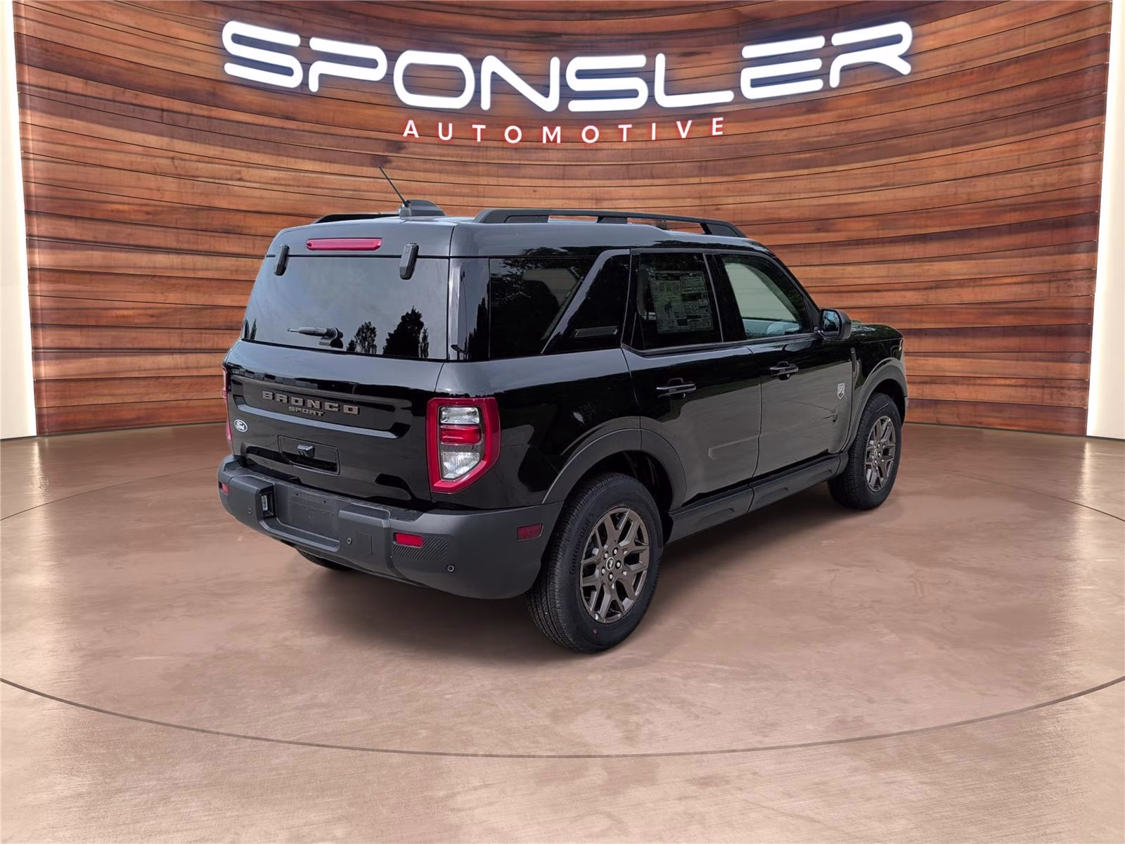 2026 Shadow Black Ford Bronco Sport Big Bend 4X4 SUV